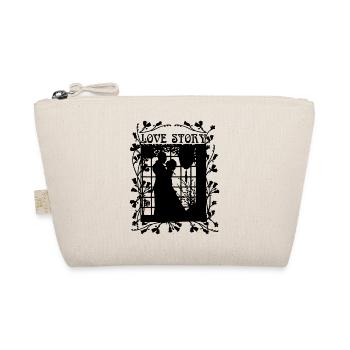 Love story - Organic Pouch - nature - Front