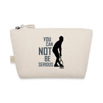tennis mcenroe tribute - Organic Pouch - nature - Front
