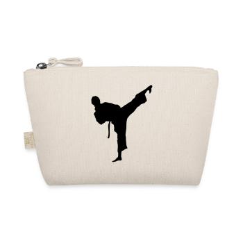 taekwondo_10 - Organic Pouch - nature - Front
