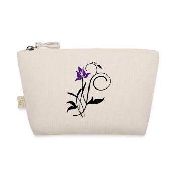 Orchidee / orchid (2c) - Organic Pouch - nature - Front