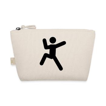climbing - Organic Pouch - nature - Front