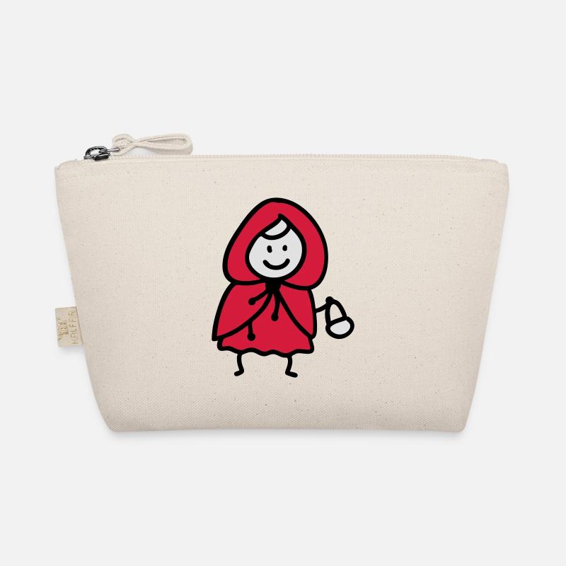 Little Red Riding Hood 3 - Organic Pouch - nature