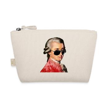 Wolfgang Amadeus Mozart - Bio-Täschchen - Natur - Vorne