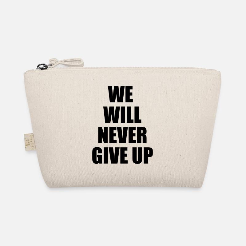 We will never give up - motivation & détermination Trousse biologique