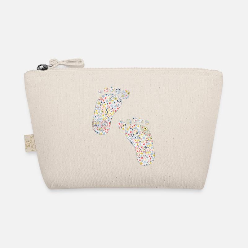 feet Organic Pouch