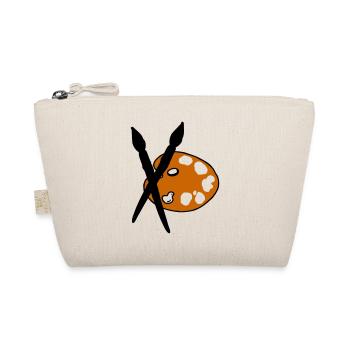 Artist - Painter - Brushes - Organic Pouch - nature - Front