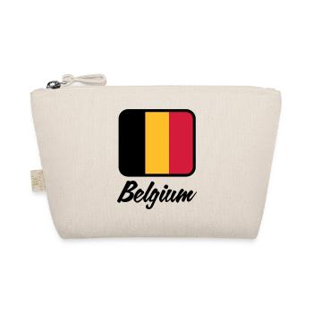 National Flag of Belgium - Organic Pouch - nature - Front