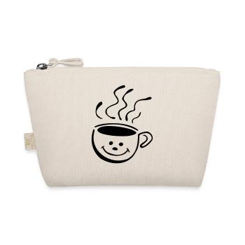 tasse von wicki_de - Bio-Täschchen - Natur - Vorne