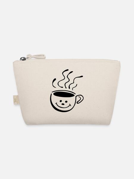 cup of wicki_de - Organic Pouch - nature - Front