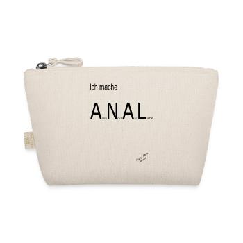 Alles Nur Aus Liebe - Bio-Täschchen - Natur - Vorne
