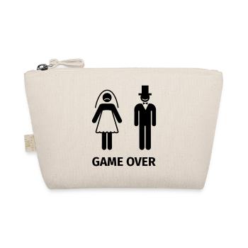 game over - Bio-Täschchen - Natur - Vorne