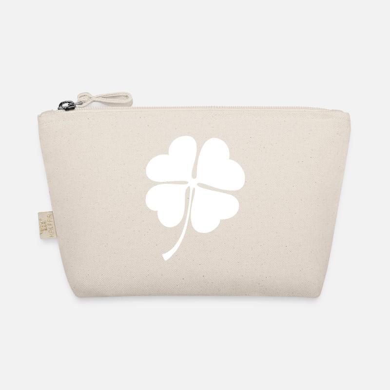 Glücksklee | Clover Bio-Täschchen