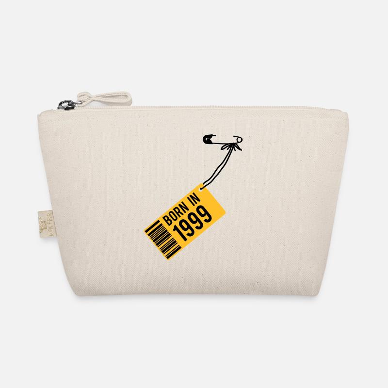 Geburtstag - Born in 1999 Bio-Täschchen
