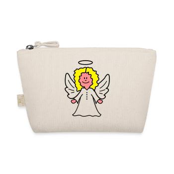 Christkind Engel - Bio-Täschchen - Natur - Vorne