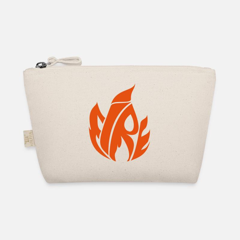 Feuer Bio-Täschchen