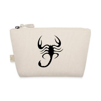 tribal scorpion - Bio-Täschchen - Natur - Vorne