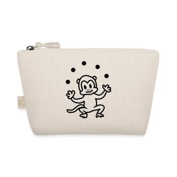 Circus - line - Organic Pouch - nature - Front