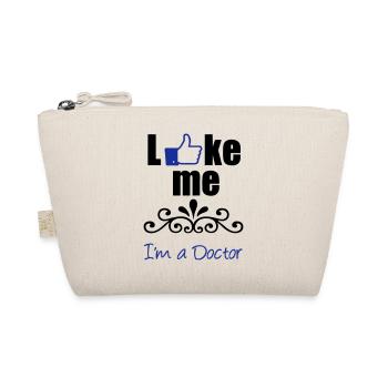 Like the Doctor - Organic Pouch - nature - Front