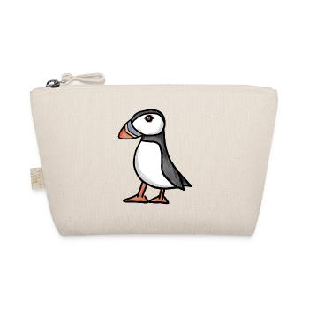 puffin - Organic Pouch - nature - Front