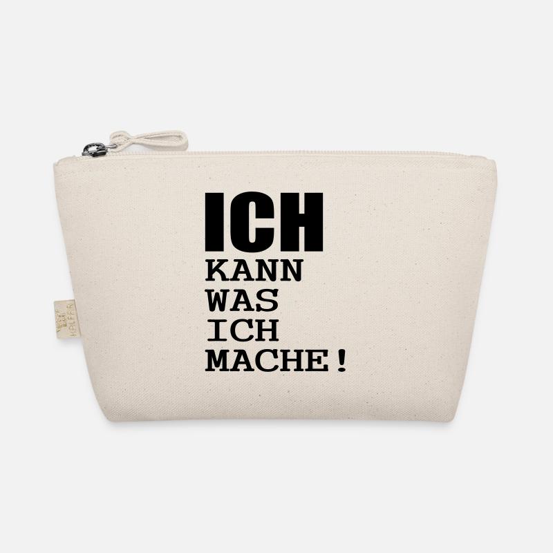 ich kann was ich mache Bio-Täschchen