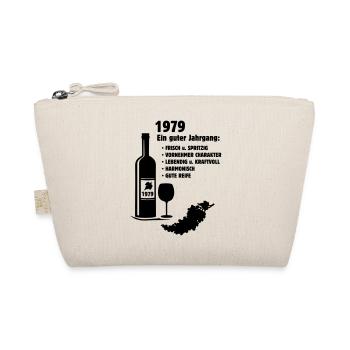 Geburtstag Jahrgang 1979 - Bio-Täschchen - Natur - Vorne