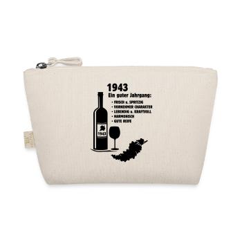 Geburtstag Jahrgang 1943 - Bio-Täschchen - Natur - Vorne