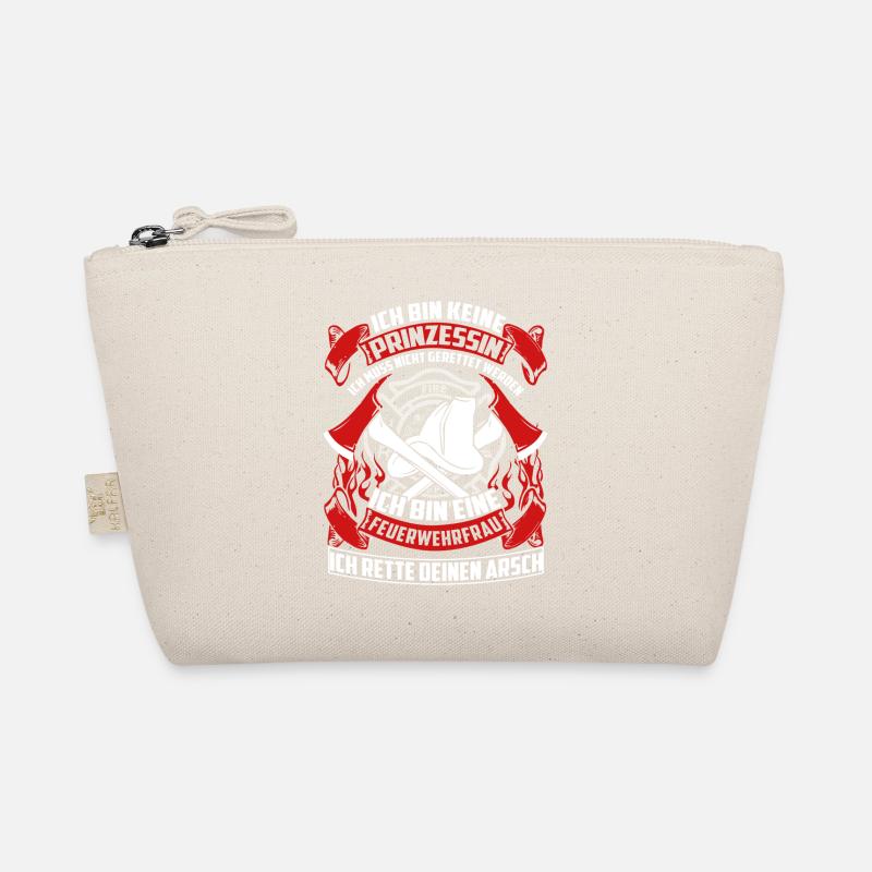 Fire woman - save Organic Pouch