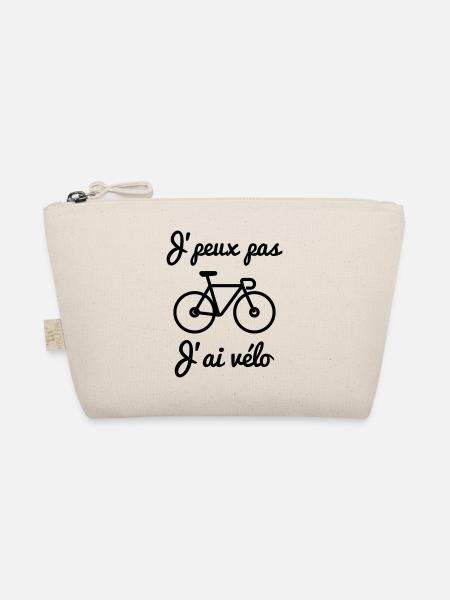 j'peux pas j'ai vélo - Cyclisme - Trousse biologique - nature
