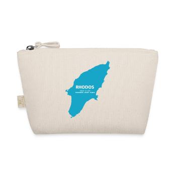 Rhodes is life - Organic Pouch - nature - Front