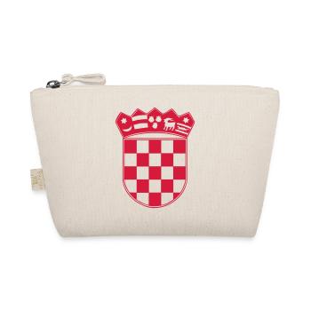 Croatia Coat of Arms - Organic Pouch - nature - Front