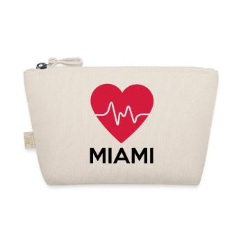coeur Miami - Trousse biologique - nature - Devant