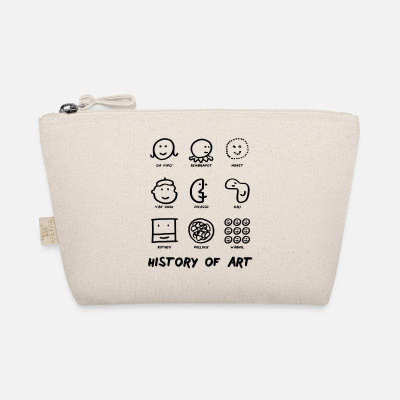 History of Art Bio-Täschchen