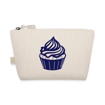 Kuchen Muffin 1 - Bio-Täschchen - Natur - Vorne