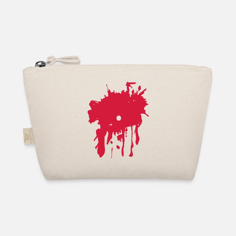 bloodstain for Apron Organic Pouch