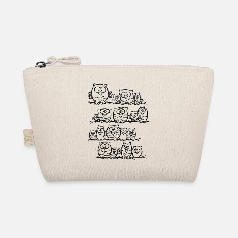 Eulen Bio-Täschchen