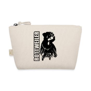 Rottweiler - Bio-Täschchen - Natur - Vorne