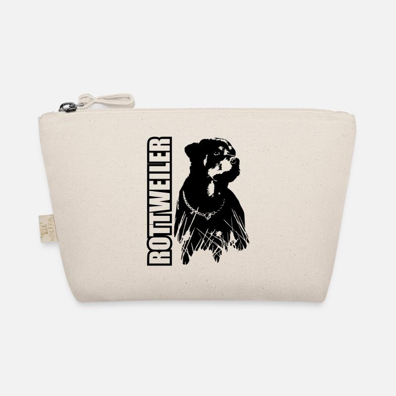 Rottweiler - Bio-Täschchen - Natur
