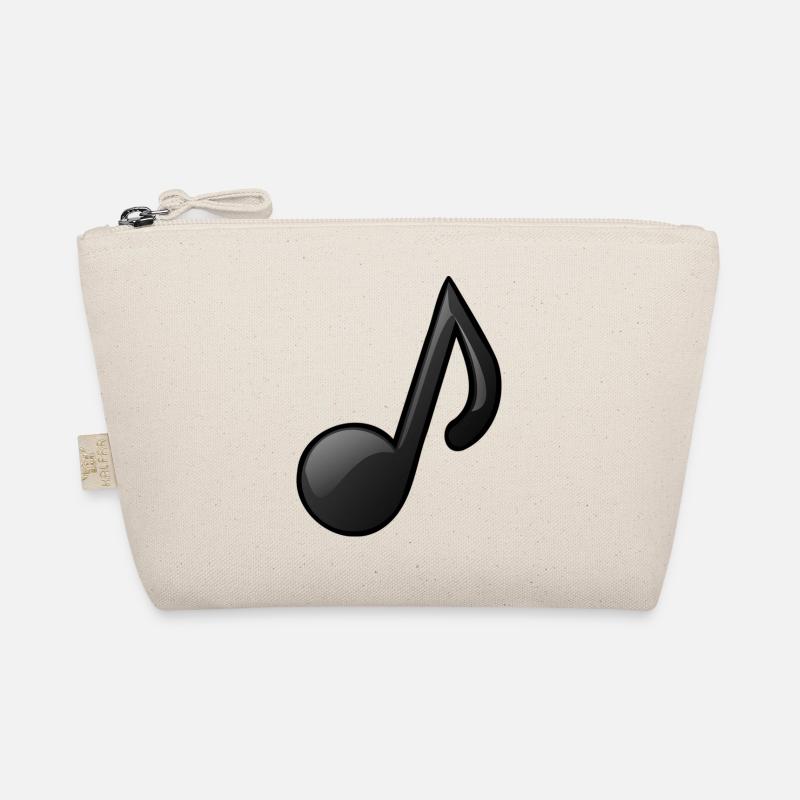 Music note Organic Pouch