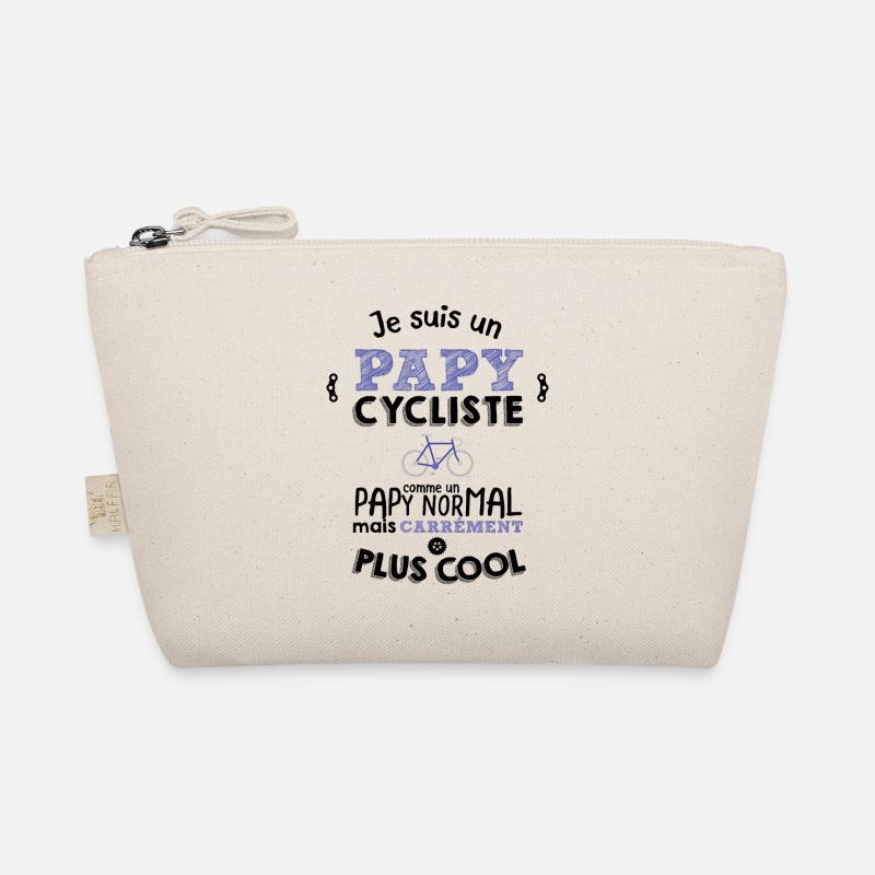 Papy cycliste carrément plus cool Trousse biologique