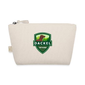 DACKEL Langhaardackel ILOVETECKEL - Trousse biologique - nature - Devant