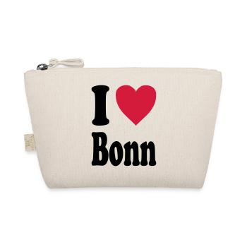 I love Bonn - Bio-Täschchen - Natur - Vorne