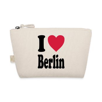 J'adore Berlin - Trousse biologique - nature - Devant