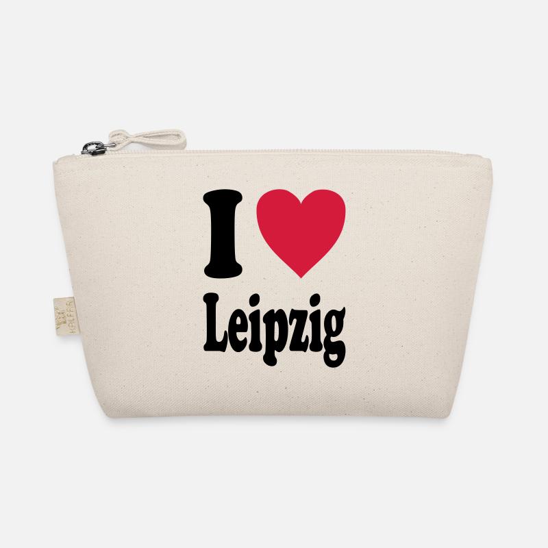 J'adore Leipzig - Trousse biologique - nature