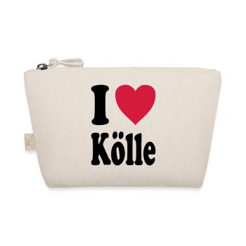I love Cologne (Cologne / Cologne) - Organic Pouch - nature - Front