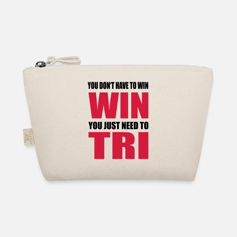 Triathlon - Bio-Täschchen - Natur