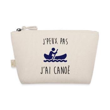 j'peux pas j'ai canoe - Trousse biologique - nature - Devant
