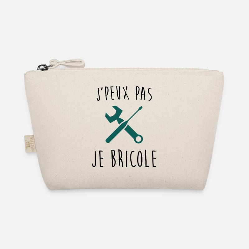 j'peux pas je bricole - Trousse biologique - nature