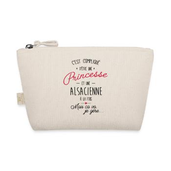 princesse et Alsacienne - Trousse biologique - nature - Devant