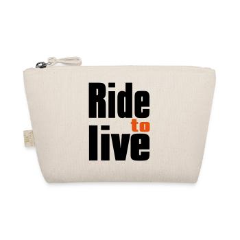 Bikers - Organic Pouch - nature - Front