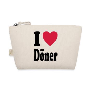 I love Döner - Bio-Täschchen - Natur - Vorne